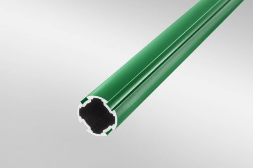 Profile Tube D30, green similar to RAL 6024 - 0.0.643.24