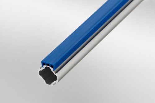 Slide Strip D30, blue similar to RAL 5017 - 0.0.689.53