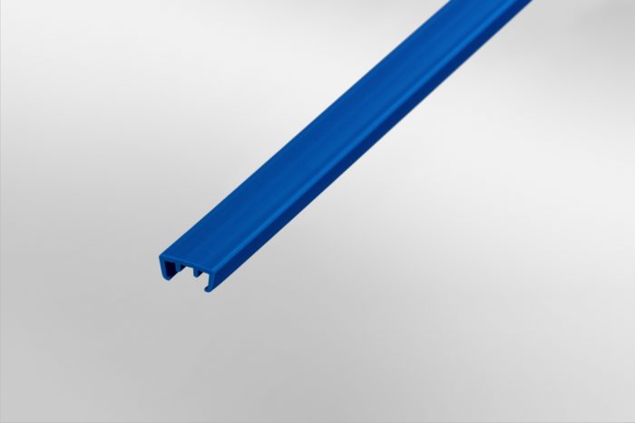 Slide Strip D30, blue similar to RAL 5017 - 0.0.689.53