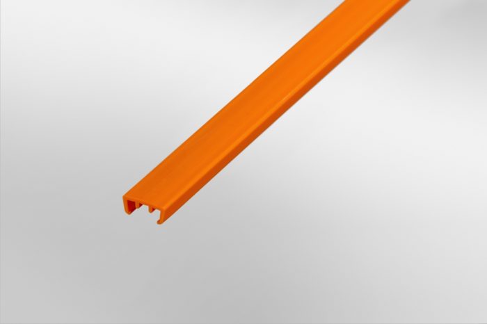 Slide Strip D30, orange similar to RAL 2011 - 0.0.689.55