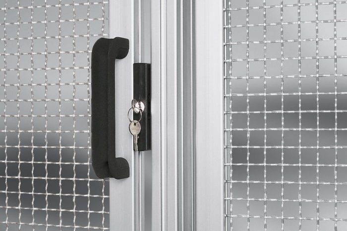 Door Lock 8 with Cylinder Lock - 0.0.265.08