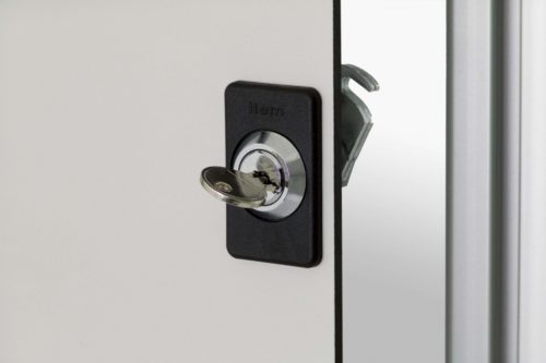 Locking System 8, Cylinder Lock with escutcheon, right-hand application - 0.0.619.26