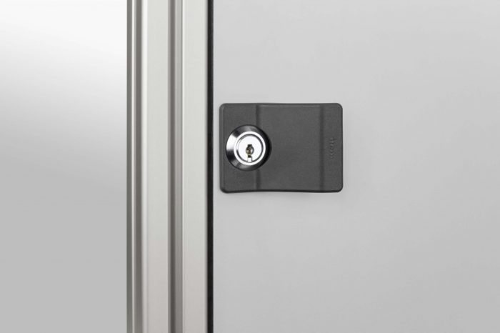 Locking System 8, Cylinder Lock with grip, left-hand application - 0.0.619.65