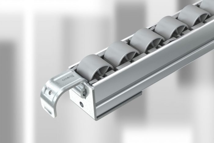 Roller Conveyor 6 Al Fastening Bracket I D30 - 0.0.667.57
