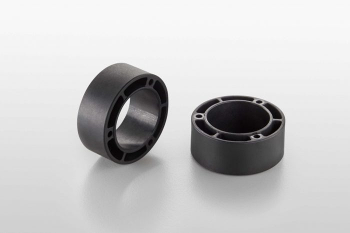 Roller D46/D30-20 ESD, black similar to RAL 9005 - 0.0.674.60