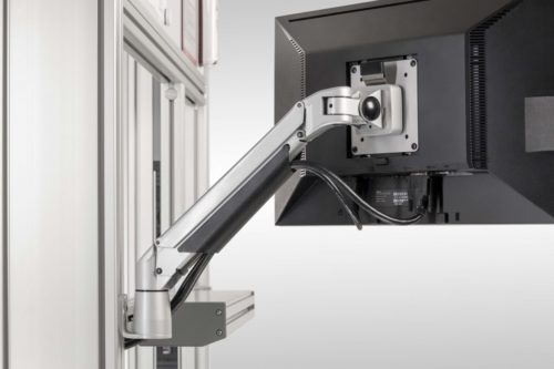 Monitor Arm, height-adjustable, 4 joints - 0.0.678.76